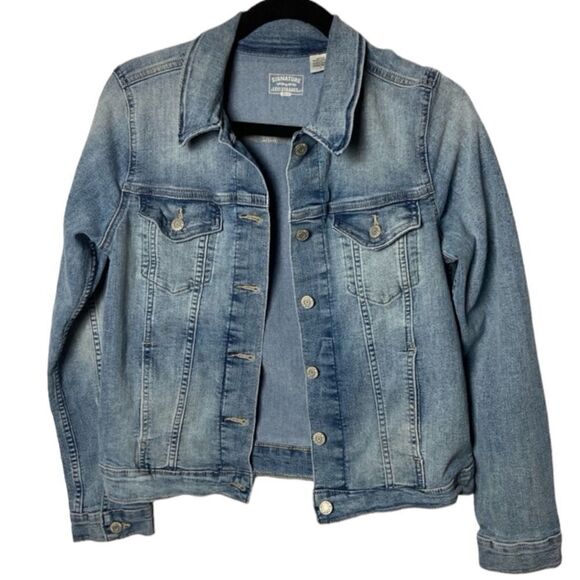 Levi’s Jacket Woman’s Size M Boyfriend - Picture 3 of 8